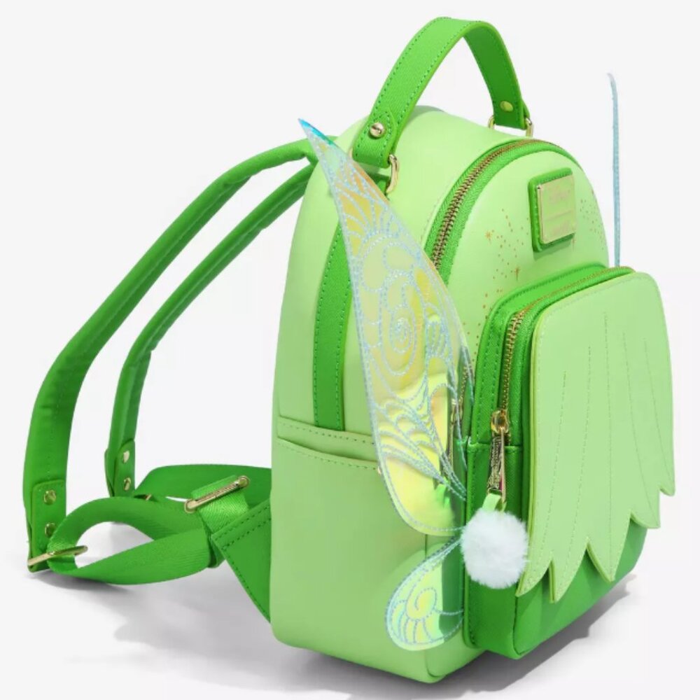 Peter Pan Tinker Bell Wings Figural Mini Backpack - BoxLunch Exclusive - Picture 2 of 6